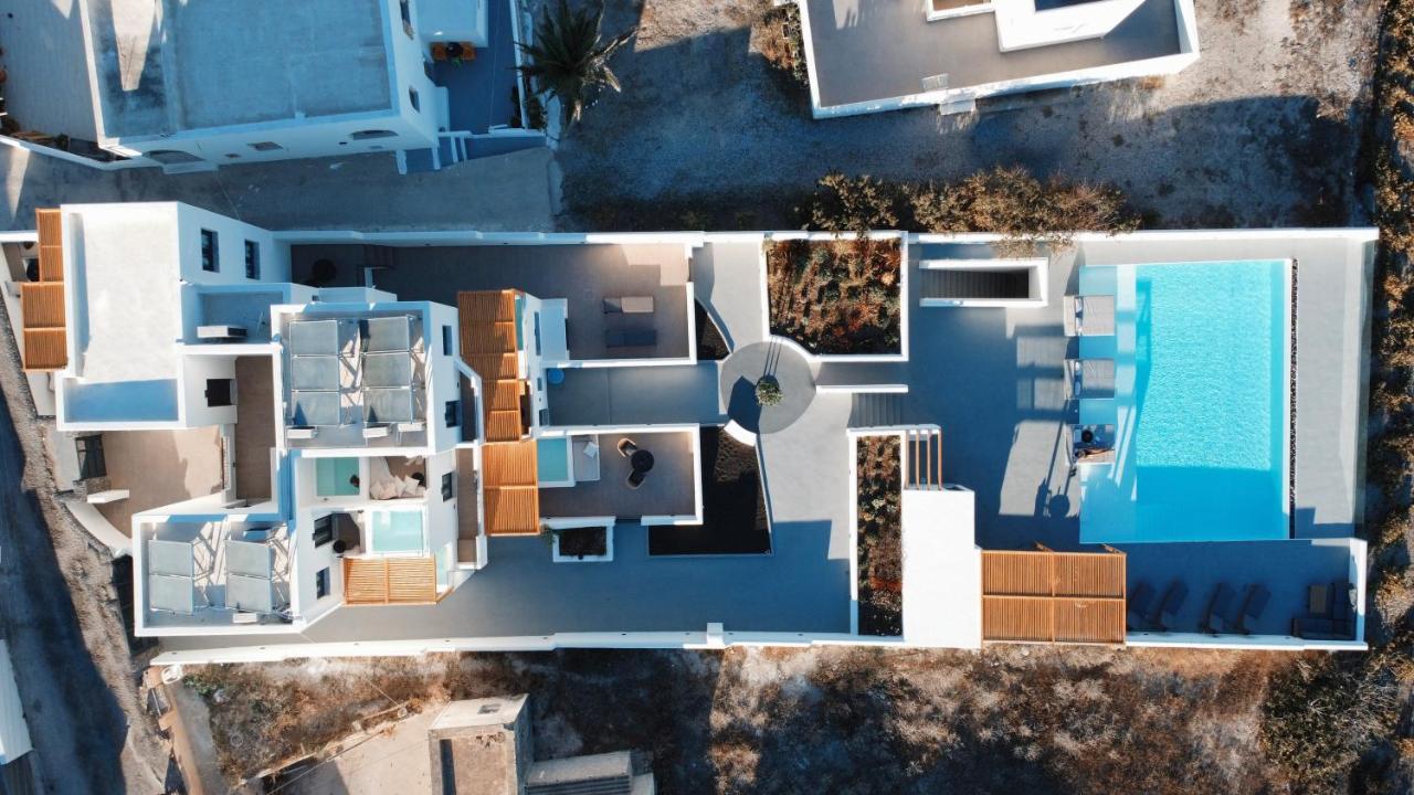 North Wind Luxury Suites Oía Exterior photo