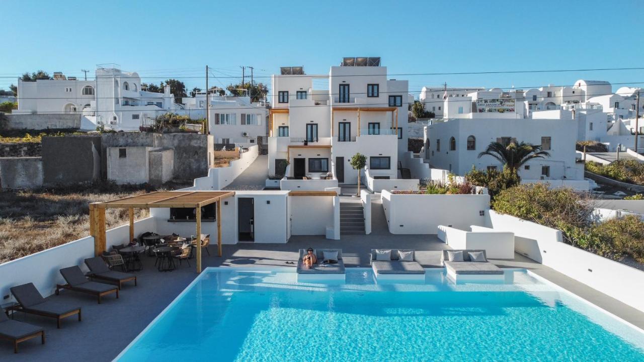 North Wind Luxury Suites Oía Exterior photo