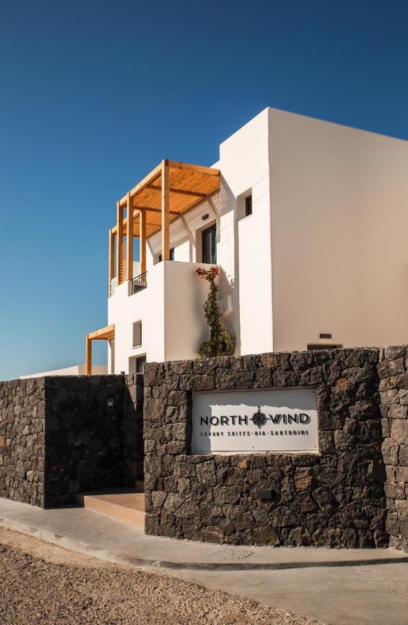 North Wind Luxury Suites Oía Exterior photo