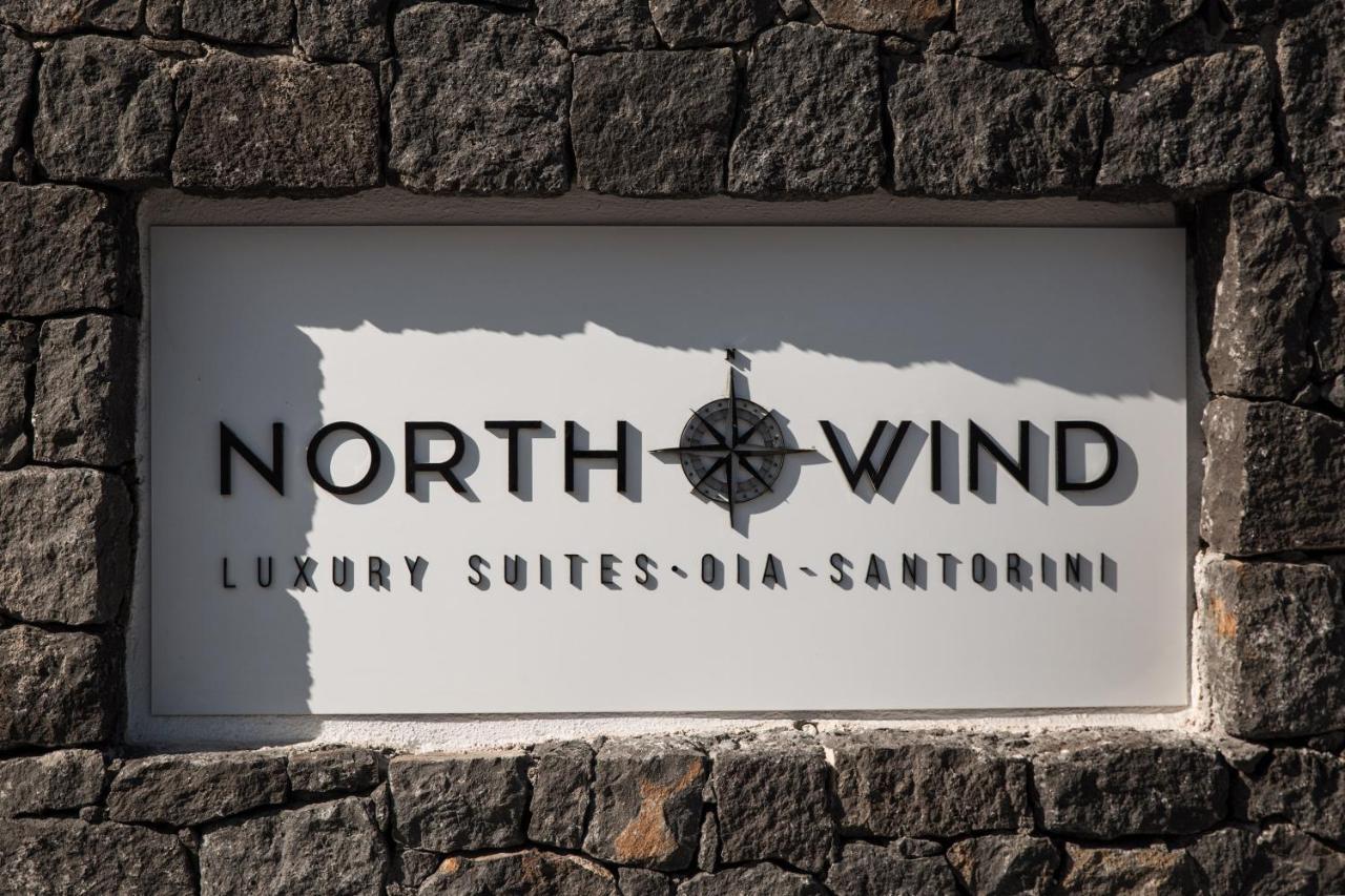 North Wind Luxury Suites Oía Exterior photo